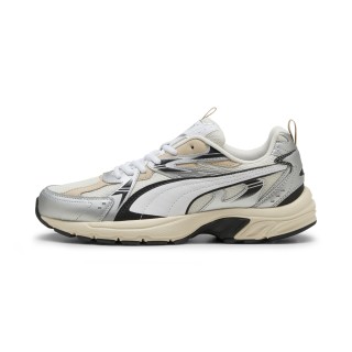 PUMA Milenio Tech sneakers uniseks, Wit/Zilver