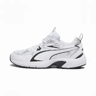 PUMA Milenio Tech sneakers, Zwart/Wit/Zilver