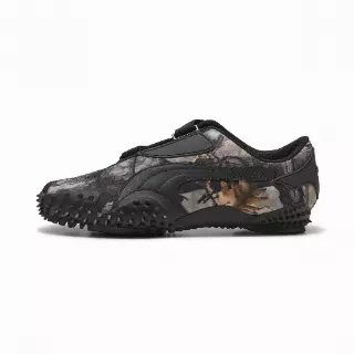 PUMA Mostro Camo II uniseks sneakers, Zwart