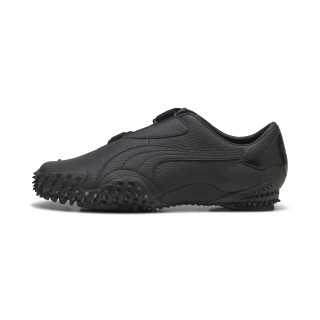 PUMA Mostro leren sneakers uniseks, Zwart