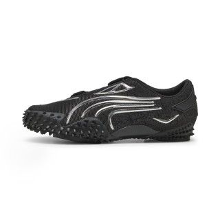 PUMA Mostro Metallic sneakers uniseks, Zwart/Zilver
