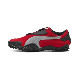PUMA Mostro OG uniseks sneakers, Rood/Zilver