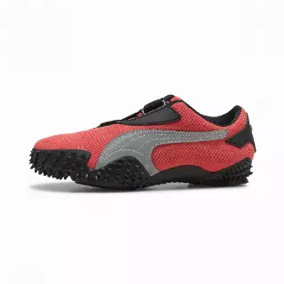 PUMA Mostro OG uniseks sneakers, Rood/Zilver