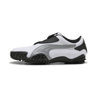 PUMA Mostro OG uniseks sneakers, Wit/Zilver