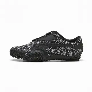 PUMA Mostro Sashiko uniseks sneakers, Zwart/Wit