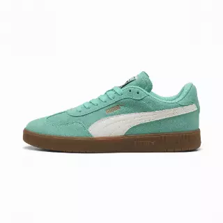 PUMA Mostro Suede uniseks sneakers, Wit/Goud