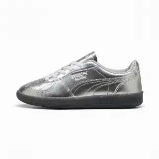 PUMA Palermo Astro Escape sneakers voor Dames, Zwart/Zilver