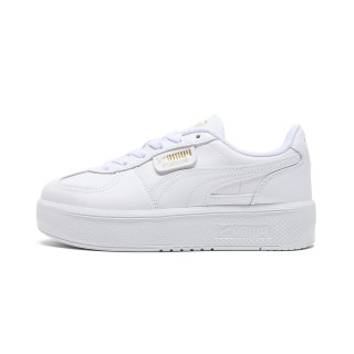 PUMA Palermo Elevata leren sneakers voor Dames, Wit