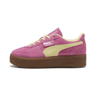 PUMA Palermo Elevata sneakers voor Dames, Roze/Goud