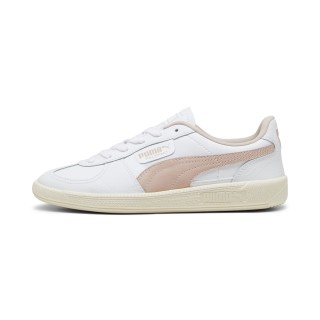 PUMA Palermo FS Sneakers voor Dames, Rood/Wit/Bruin