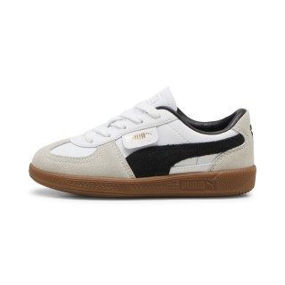 PUMA Palermo leren sneakers, Grijs/Wit