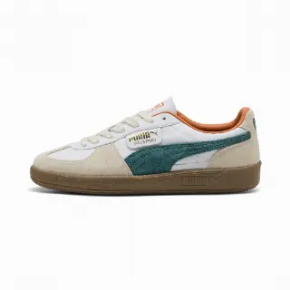 PUMA Palermo leren sneakers uniseks, Wit