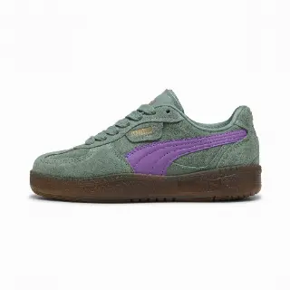 PUMA Palermo Moda Xtra Gum sneakers voor Dames, Groen