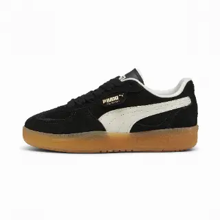 PUMA Palermo Moda Xtra Gum sneakers voor Dames, Zwart/Goud