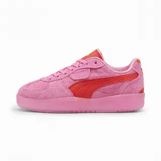 PUMA Palermo Moda Xtra sneakers voor Dames, Roze/Rood