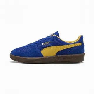 PUMA Palermo Vintage Update sneakers uniseks, Blauw/Geel