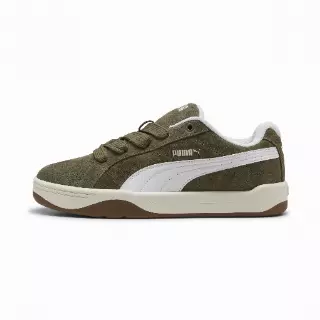 PUMA Park Lifestyle Easy Suede sneakers unisex, Groen/Wit