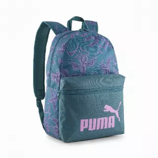 PUMA Phase 22 L rugzak met all-over-print, Grijs