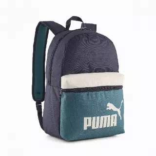 PUMA Phase Colour-block rugzak, Blauw
