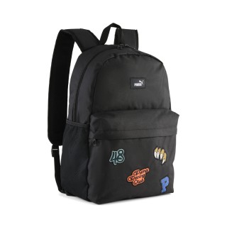 PUMA Phase Patch rugzak, Zwart