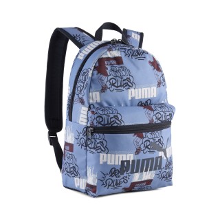 PUMA Phase rugzak 13L Small, Blauw
