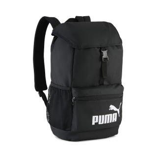 PUMA Phase rugzak met kap, Zwart