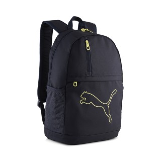 PUMA Plus rugzak, Blauw/Geel