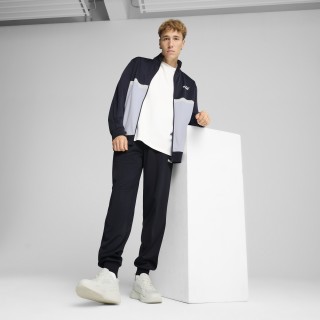 PUMA Poly Colourblock trainingspak voor Heren, Blauw