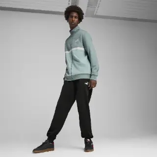 PUMA Poly Colourblock trainingspak voor Heren, Groen