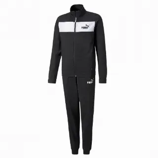 PUMA Polyester trainingspak voor Heren, Zwart
