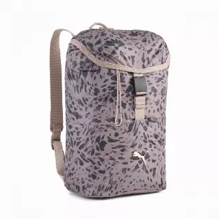 PUMA POP kleine rugzak voor Dames, Grijs