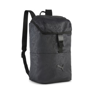 PUMA POP kleine rugzak voor Dames, Zwart