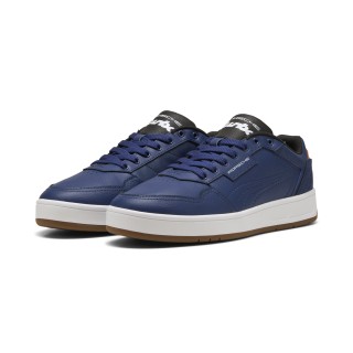 PUMA Porsche Legacy Court Classic Lux uniseks sneakers, Blauw