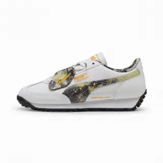 PUMA Porsche Legacy Easy Rider Color Splash sneakers uniseks, Wit