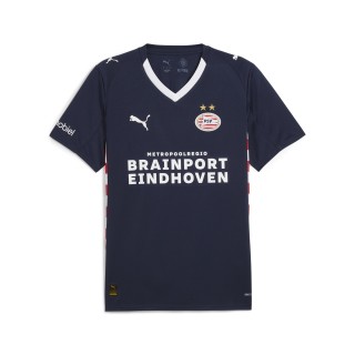 PUMA PSV Eindhoven 25/26 uitshirt voor Heren, Blauw/Wit