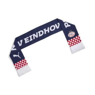PUMA PSV Eindhoven Essentials Scarf, Blauw/Wit