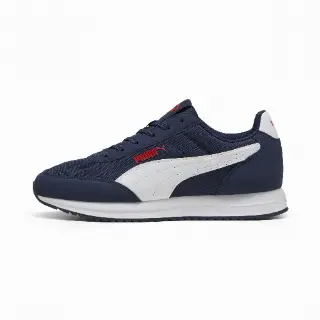 PUMA R78 Lightwind sneakers unisex, Blauw/Rood/Wit