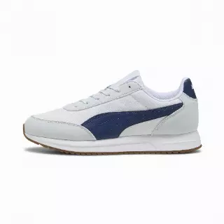 PUMA R78 Lightwind sneakers unisex, Blauw/Wit/Zilver