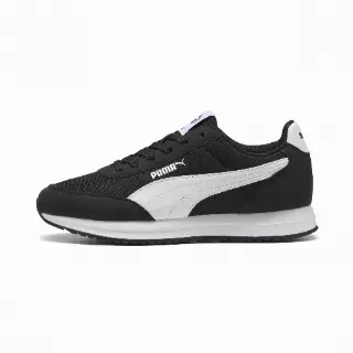 PUMA R78 Lightwind sneakers unisex, Zwart/Wit
