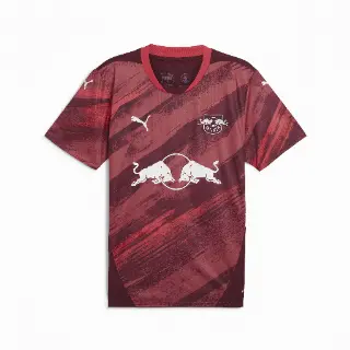 PUMA RB Leipzig 24/25 uitshirt voor Heren, Rood
