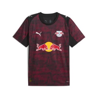 PUMA RB Leipzig 25/26 derde shirt voor Heren, Zwart/Rood