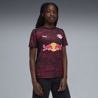 PUMA RB Leipzig 25/26 derde shirt, Zwart/Rood