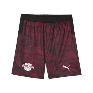 PUMA RB Leipzig 25/26 short voor Heren, Zwart/Rood
