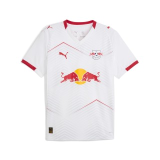 PUMA RB Leipzig 25/26 thuisshirt voor Heren, Rood/Wit