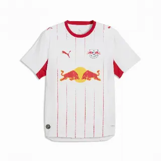 PUMA RB Leipzig 26/27 Authentic thuisshirt voor Heren, Rood/Wit