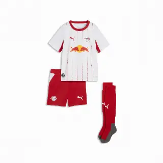PUMA RB Leipzig 26/27 mini-thuistenue, Rood/Wit