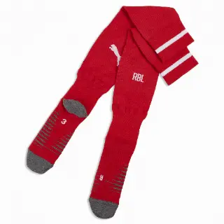 PUMA RB Leipzig 26/27 sokken voor Heren, Rood/Wit