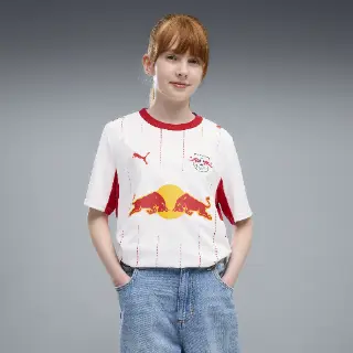 PUMA RB Leipzig 26/27 thuisshirt, Rood/Wit