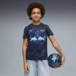 PUMA RB Leipzig Special Edition-shirt, Blauw/Zwart