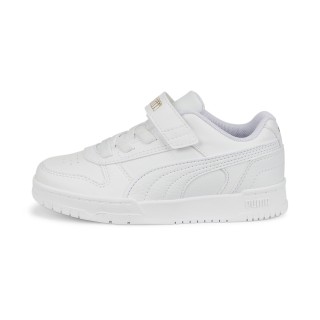 PUMA RBD Game lage sneakers voor Heren, Wit/Goud